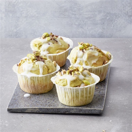Avocado-Limetten-Muffins