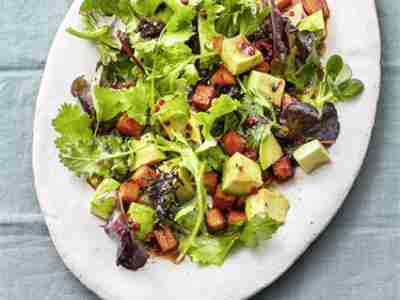 Süßkartoffel-Avocado-Salat