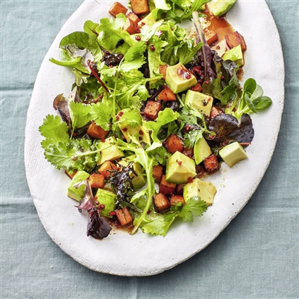 Süßkartoffel-Avocado-Salat