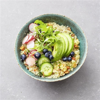 Quinoa-Avocado-Bowl