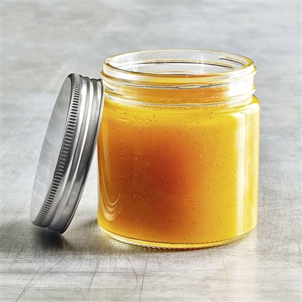 Kürbis-Konfitüre mit Apfel