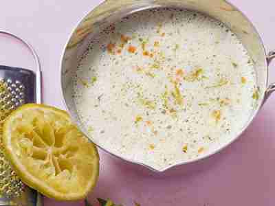 Limettensauce mit Wodka