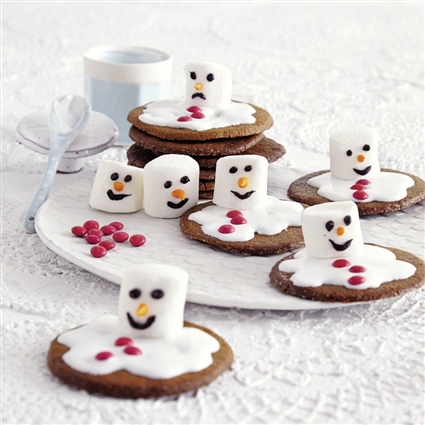 Schmelzende Schneemänner