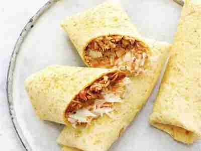 Pulled-Pork-Wraps