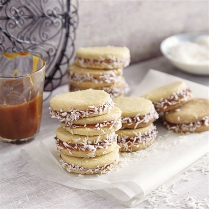 Alfajores mit Dulce de leche