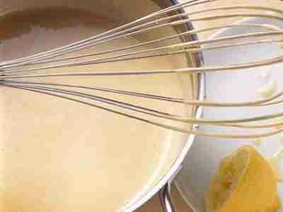 Sauce hollandaise »klassisch«