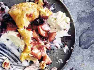 Frittierte Apple Pies