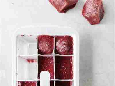 Zuckerfreie Chia-Erdbeer-Konfitüre