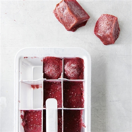 Zuckerfreie Chia-Erdbeer-Konfitüre