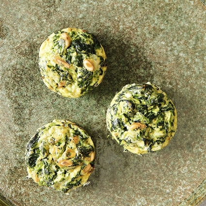 Zuckerfreie Frittata-Muffins