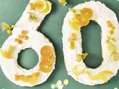 Kaffee-Nuss-Sechziger – Number Cake