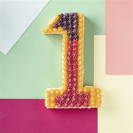 Number Kunterbunt – Number Cake