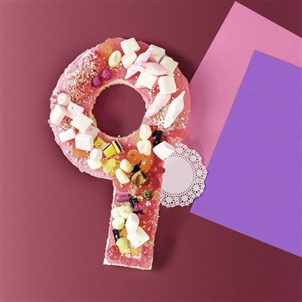 Neon-Candy-Neuner – Number Cake