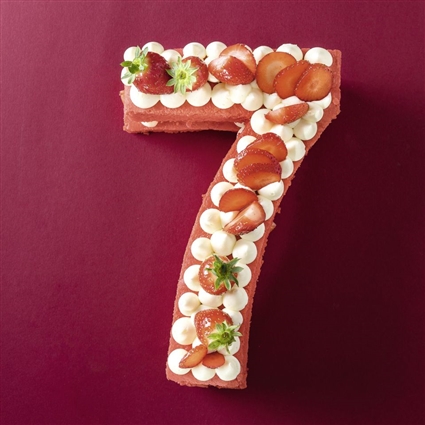 Red Velvet – Number Cake