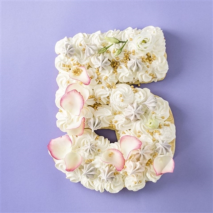 Sekt-Torte – Number Cake