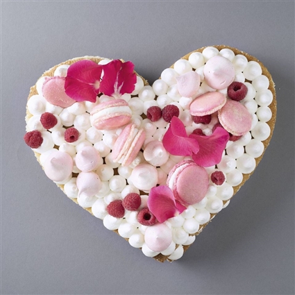 Muttertags-Herz-Torte