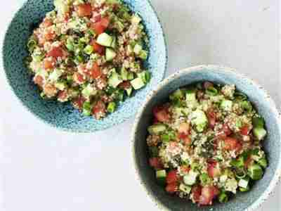 Zuckerfreies Quinoa-Tabouleh