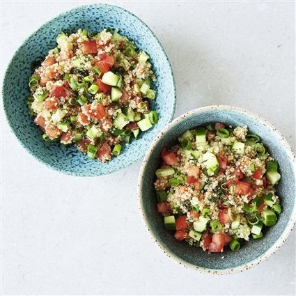 Zuckerfreies Quinoa-Tabouleh