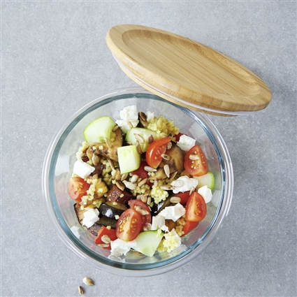 Zuckerfreier Hirsesalat mit Datteln