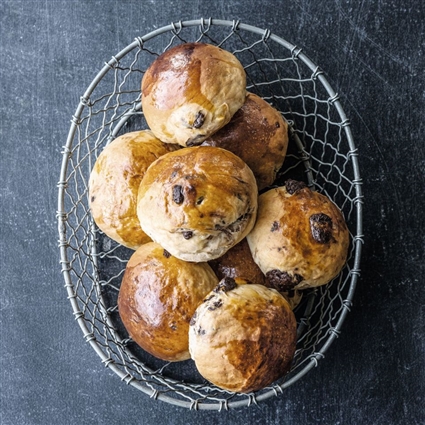 Über-Nacht-Schokobrötchen