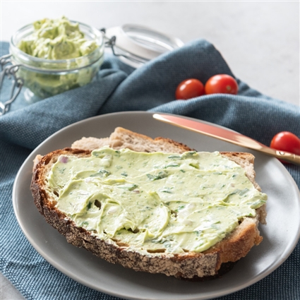Bärlauch-Butter