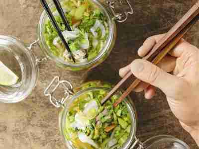 Express-Pho-Bo im Glas