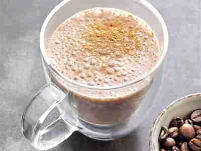 Proffee – Protein-Shake mit Kaffee & Banane