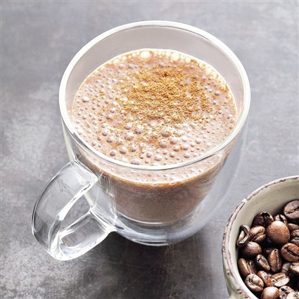 Proffee – Protein-Shake mit Kaffee & Banane