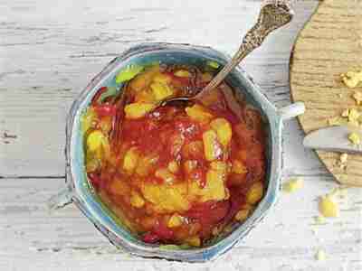 Ananas-Chili-Confit