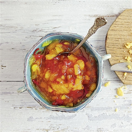 Ananas-Chili-Confit