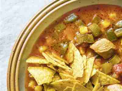 Tortilla-Suppe