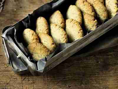 Zitronen-Mohn-Cookies – Low Carb