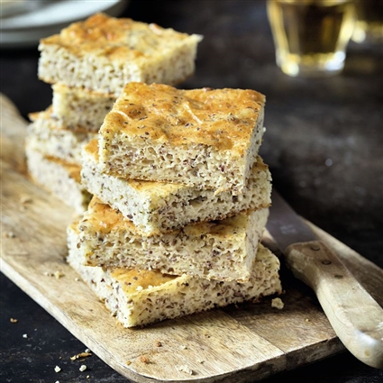 Low-Carb-Focaccia
