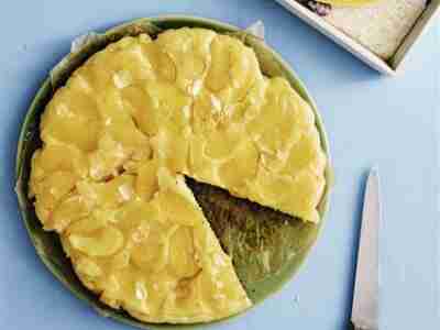 Apfelkuchen aus der Pfanne