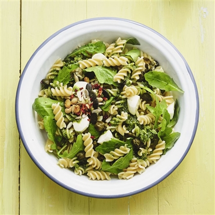 Pimp my Pesto-Nudelsalat