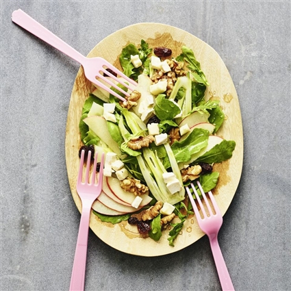 Rucolasalat mit Fenchel