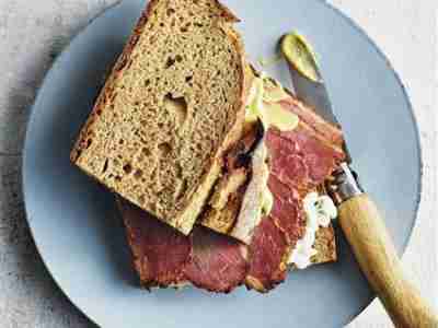 Pastrami on Rye – Pastrami-Sandwich