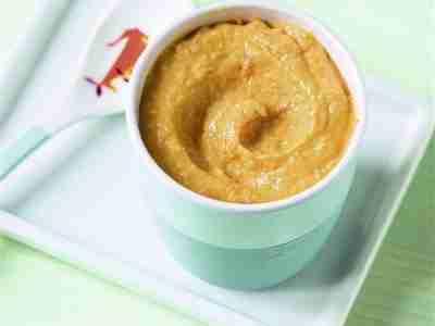 Couscous-Tomaten-Brei