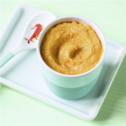 Couscous-Tomaten-Brei
