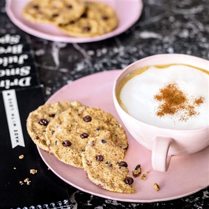Chocolate Chip Cookies – Rohe Schokokekse