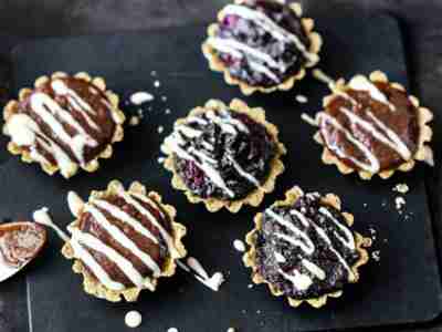 Rohe Mohn-Tartelettes