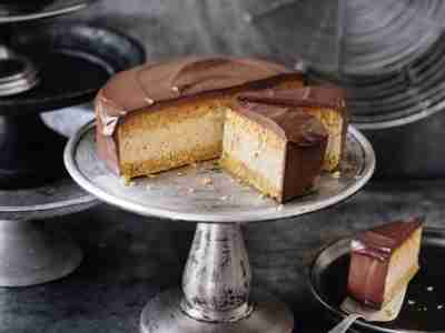 Carrot Cake – Rohe Möhrentorte mit Pekannussfüllung