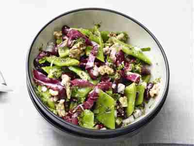 Bohnensalat mit Radicchio