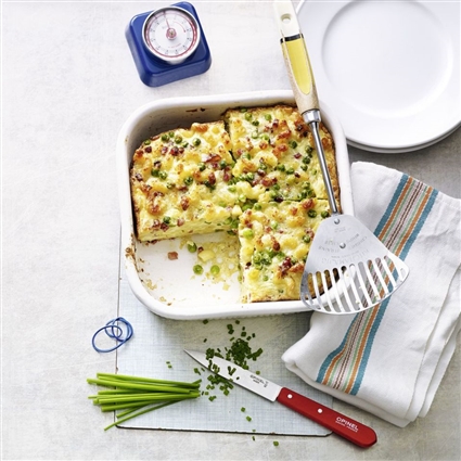 Carbonara-Auflauf