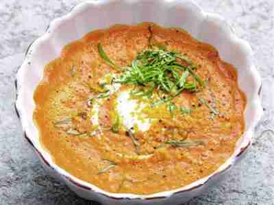 Tomaten-Gin-Suppe
