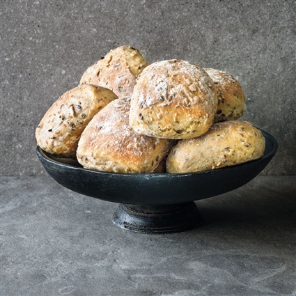 Dinkel-Körner-Krustis