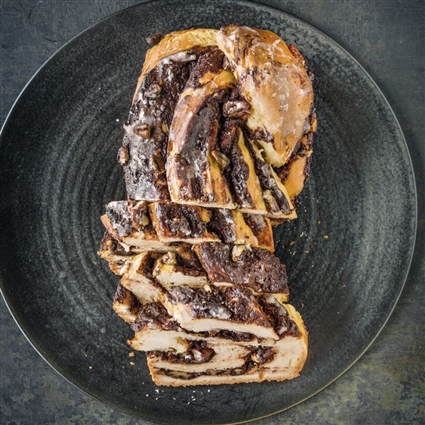 Schoko-Nuss-Babka