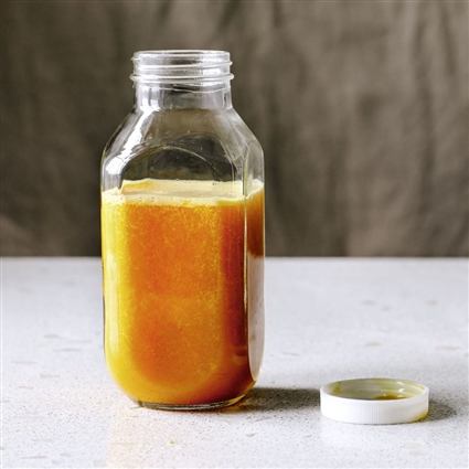 Orangen-Möhren-Saft mit Kurkuma