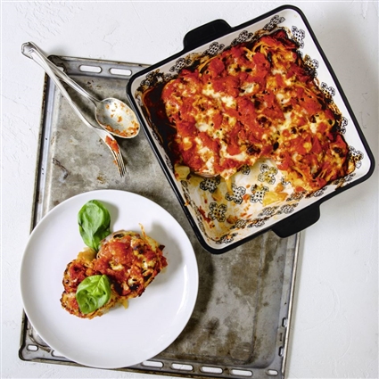 Pasta Rolls mit Tomatensauce