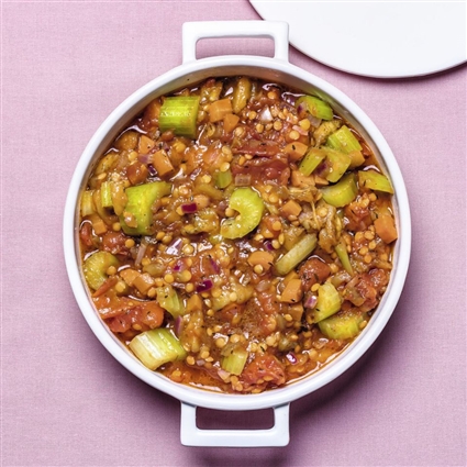 Vegane Auberginen-Bolognese-Sauce
